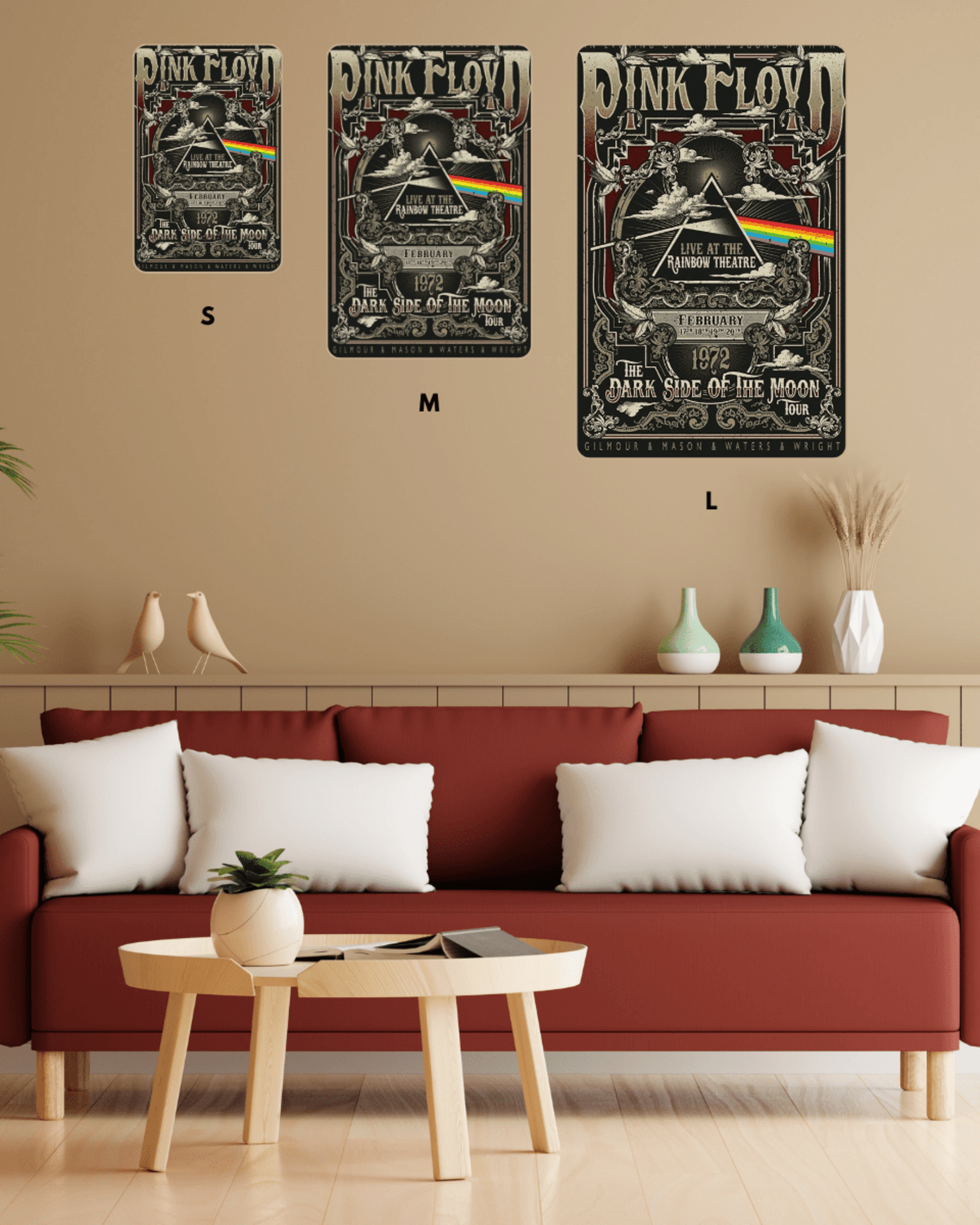 Póster Pink Floyd - 2