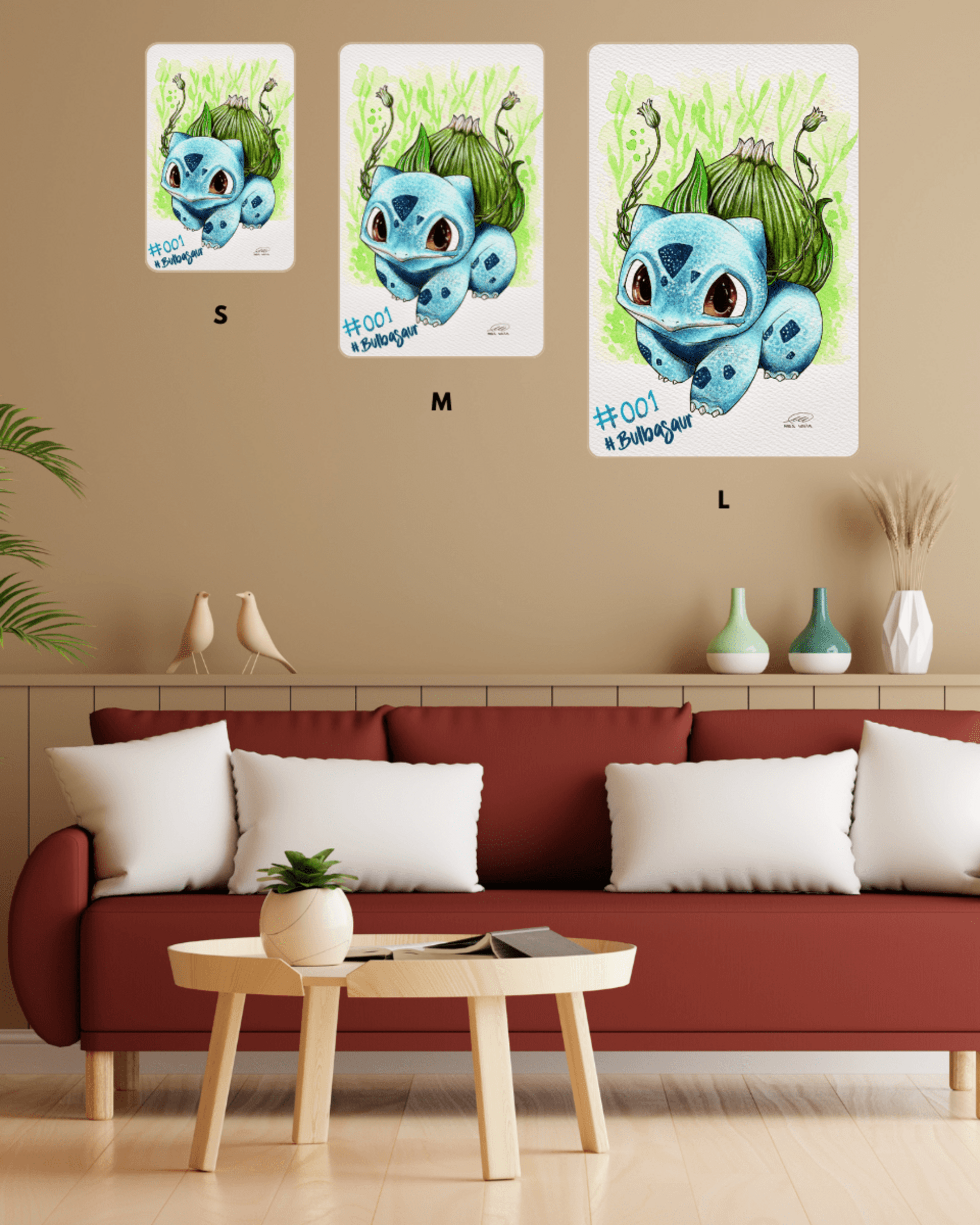 Bulbasur Pokemon - 2