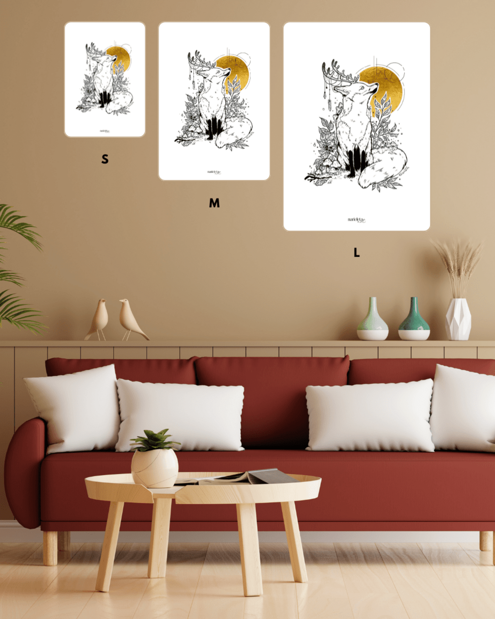 Forest spirit – el zorro astado - 2