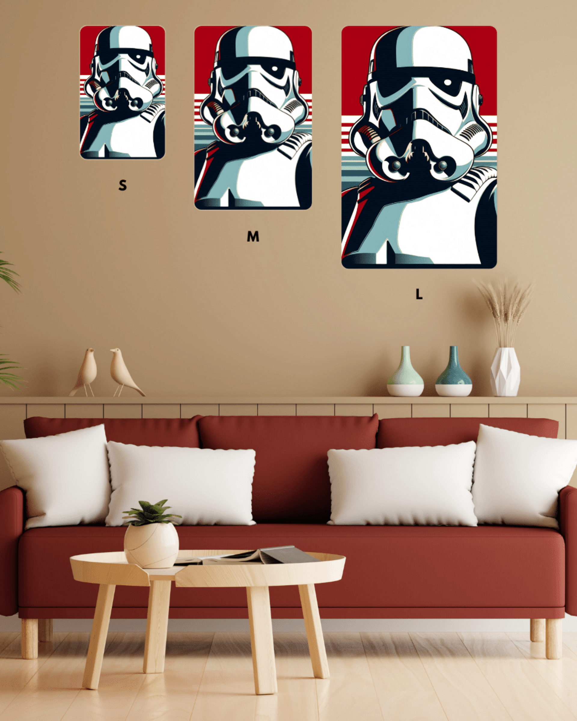 Retro Stormtrooper Portrait - 2