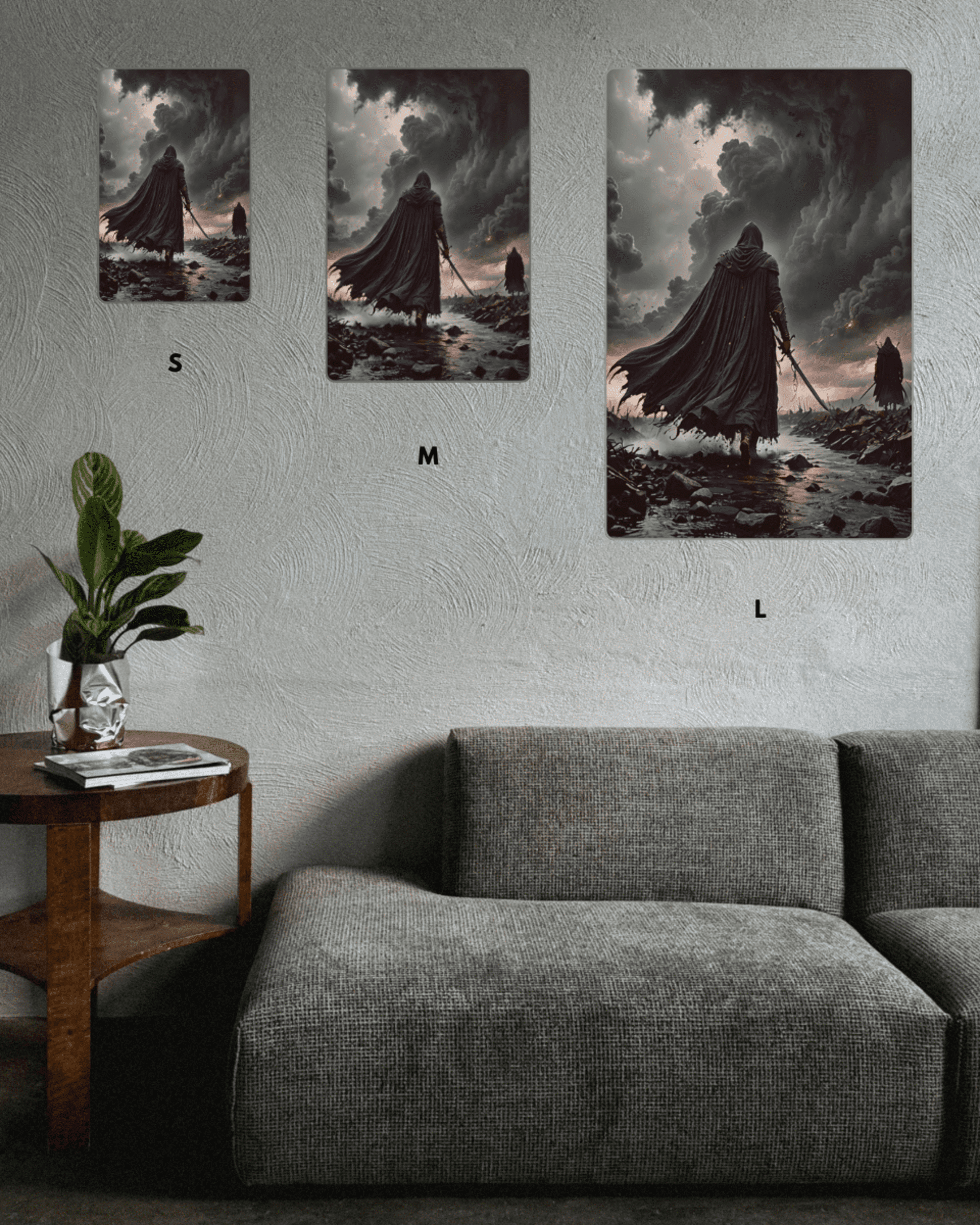 Darkness approach - 3