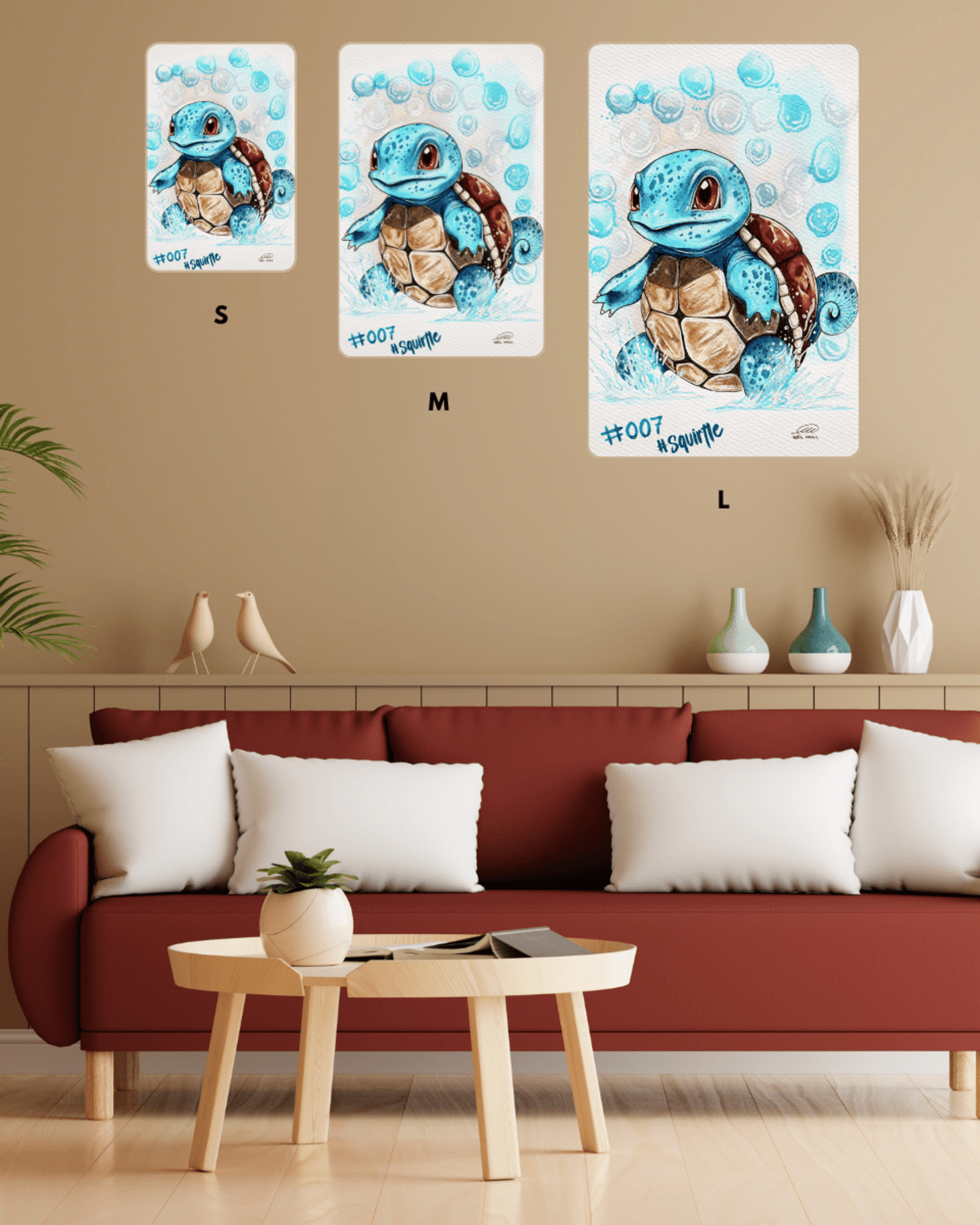 Squirtle Pokemon - 2