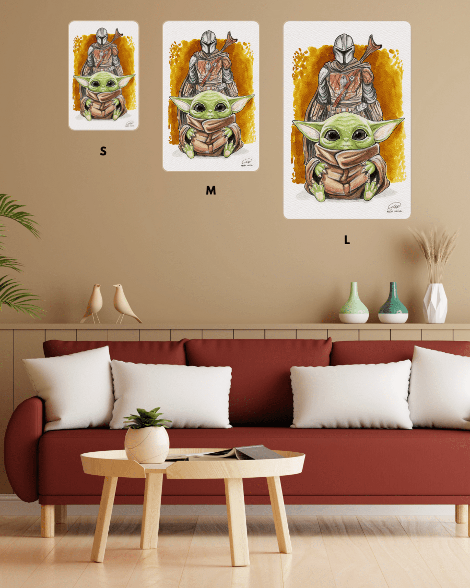 Grogu The Mandalorian - 2