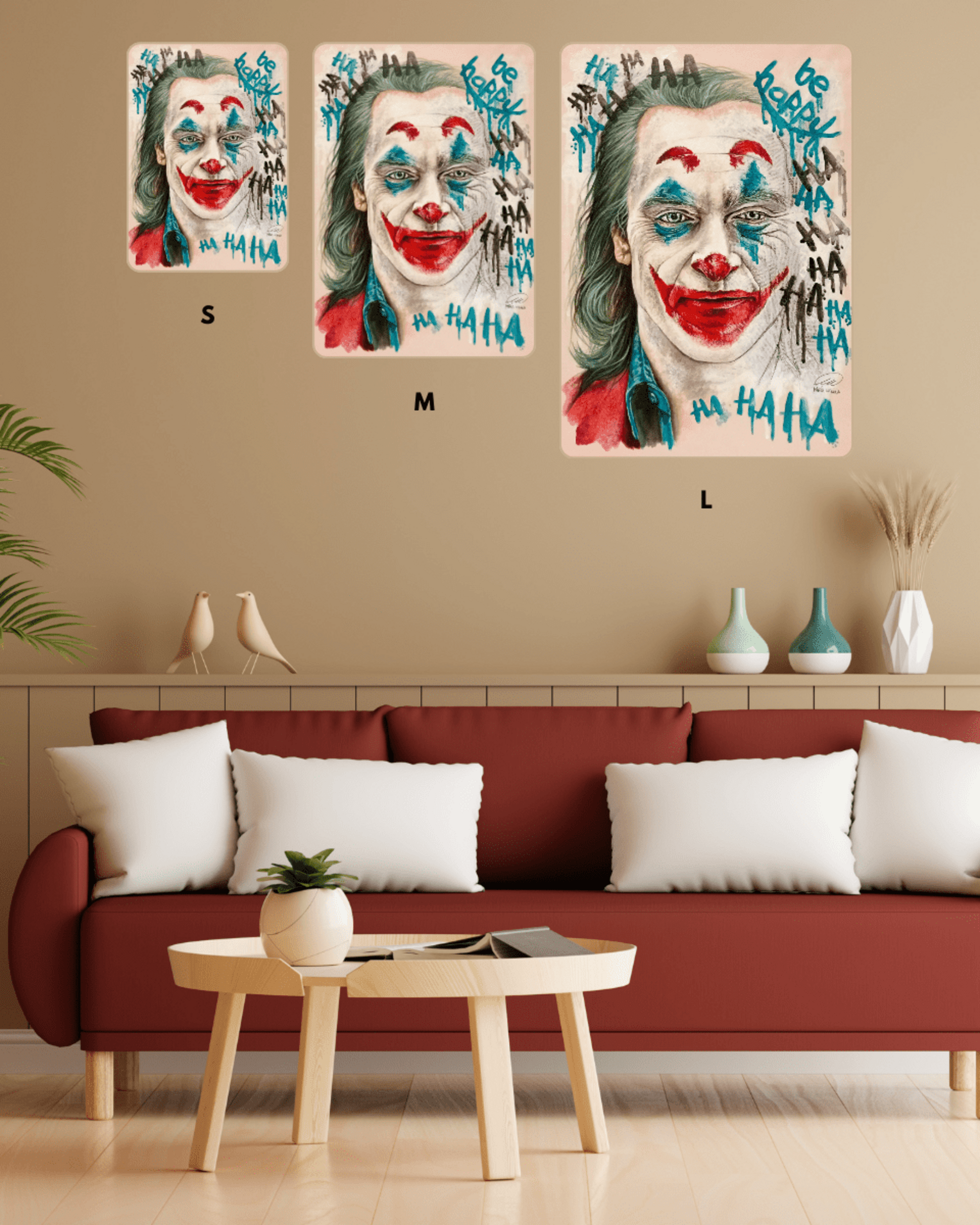 Joker By María Molina Ilustraciones - 2